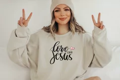 Love Like Jesus Png | Digital Download | Sublimation Graphic Product Image 5