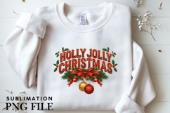 Merry Christmas png design for T-shirts Product Image 3