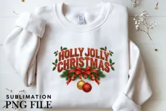 Merry Christmas png design for T-shirts Product Image 3
