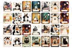 Printable Halloween Money Card Bundle, Halloween Bundle Product Image 6