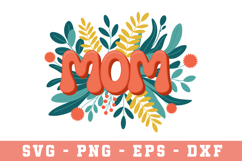 Mom Svg |Mother Day SVG Cut file Product Image 1