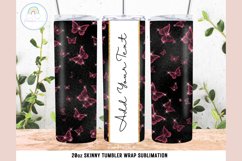 Set of 3 Burgundy Tumbler Sublimation Designs PNG Product Image 3