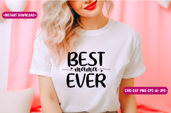 Mother&#039;s day SVG Design, Mother&#039;s day SVG cut file design Product Image 1