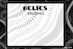 Snake Tattoo Brushes for Procreate | Tattoo Shading | Stamps Product Image 6