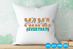 Mother's day retro SVG Design, Mom design Product Image 5