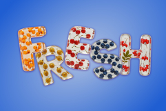 Fruit &amp; Berry Alphabet Product Image 4