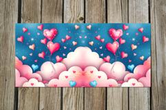 Love Hearts | 4 Valentine Sublimation Mug designs 2 PL Product Image 2