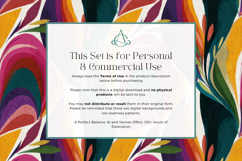 Abstract Maximalist Seamless Patterns Bundle Product Image 6