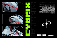 Arken Modern Futuristic Font Product Image 6