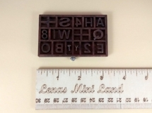 Miniature typography drawer digital vector file board Product Image 6