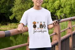 Scary Silly Goose Halloween PNG Set Product Image 6