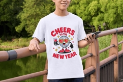 Retro Disco New Year 2025 PNGs Product Image 6