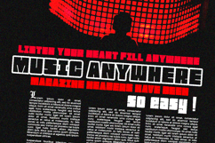 Blog Cube - Bold Strong Font Product Image 6