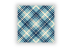 Blue Tartan Seamless Pattern, Classic Navy Plaid Product Image 6