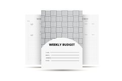 Weekly Budget Planner/ Kdp Interior Product Image 3