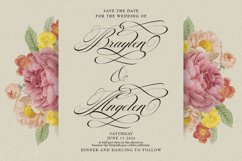 Georghina Script Pro Product Image 6