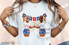 Star of the Show USA Friends Design | Patriotic 4th of July Product Image 5