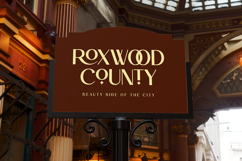 Rochela - Luxury Ligature Sans Serif Font Product Image 6
