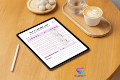 Digital ADHD Brain Dump Planner Canva Templates |ADHD Bundle Product Image 5