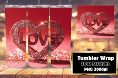 Heartfelt Tumbler Wraps for Love Product Image 1