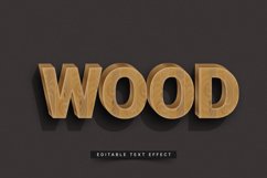 Editable Text Effect for Illustrator. Vector Graphic styles Product Image 1
