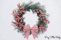 Retro Christmas Sublimation Clipart PNG Product Image 1
