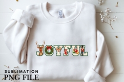 Christmas words png design for T-shirts Product Image 3
