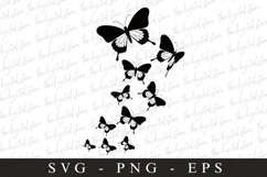 Buterfly SVG | SVG Cut files | Cricut Product Image 1