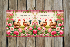 Valentine Farm | 4 farmhouse Mug sublimation designs Product Image 2