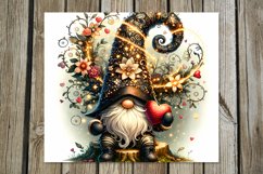 Valentine gnome | love tumbler sublimation designs PLUS2 Product Image 2