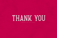 Crossroad Slab Rough Font Product Image 6