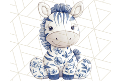 Cute Stuffed Animal Clipart, Chinoiserie Nursery Decor Png Product Image 2