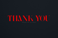 Wonderz Elegant Modern Serif Typeface Product Image 6