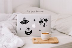 Moon svg bundle, Mystical svg, Celestial svg, Witchy svg Product Image 6