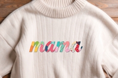 Vol. 27 Patchwork Fabric Mama - PNG Product Image 6