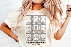 Fruit of The Spirit Scripture bible verse svg Product Image 1