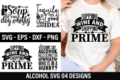 Alcohol SVG Design - No working during drinking hours Product Image 1