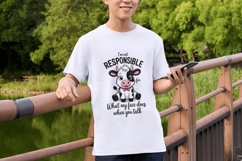 Funny Cow PNG Bundle 13 Product Image 6