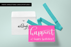 Dear Journal Calligraphy Script Product Image 6