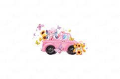 Gnome Butterflies in a flower truck, Gnome Butterflies Product Image 2