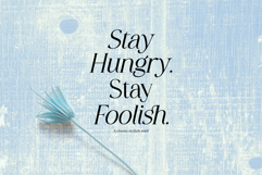 Stylish Avengers Serif Family Product Image 7