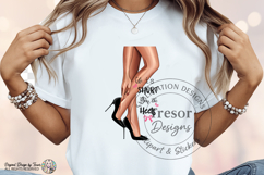 Life Is Short Buy the Heels Fashion Quote PNG Woman Legs Product Image 8