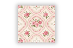 Shabby Chic Coquette Pink Seamless Digital Paper, Romantic Product Image 6