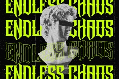 Underock Blackletter Hardcore Typeface Product Image 7