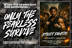 Thelawes Street Brush Font Product Image 7