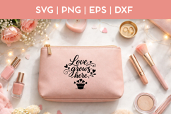Love Grows Here SVG Bundle | PNG Product Image 2