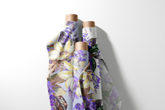 Magic vector wisteria flowers Product Image 8