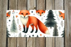 Christmas pattern | Fox Mug sublimation design bundle Product Image 6