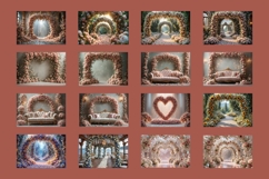 32 Fantasy Floral Arch Digital Backdrops Product Image 6