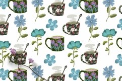 Teacup digital papers Product Image 6